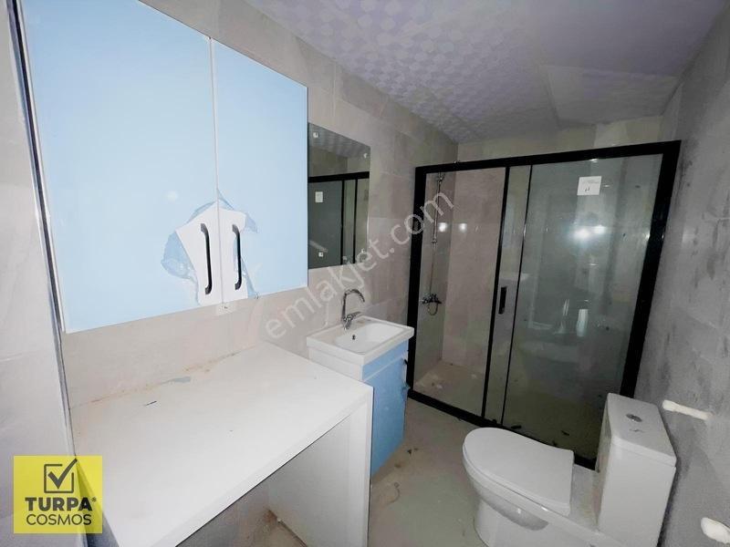 Seyrekköyde 1+1 | 50 M² | Ön Cephe | Balkonlu | 2. Kat — fotoğraf 12