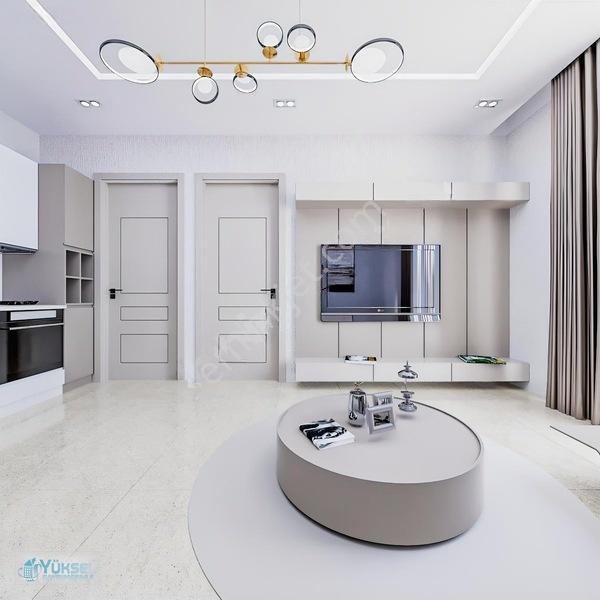 Karahasanlı'da Satılık 1+1 Lüks Apartlar - Hastaneye Yakın — fotoğraf 2