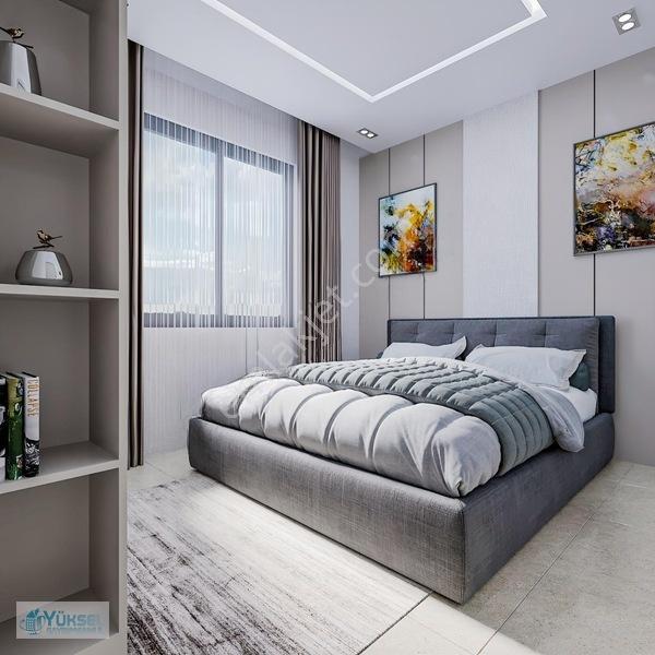 Karahasanlı'da Satılık 1+1 Lüks Apartlar - Hastaneye Yakın — fotoğraf 3