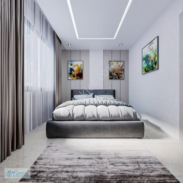 Karahasanlı'da Satılık 1+1 Lüks Apartlar - Hastaneye Yakın — fotoğraf 4