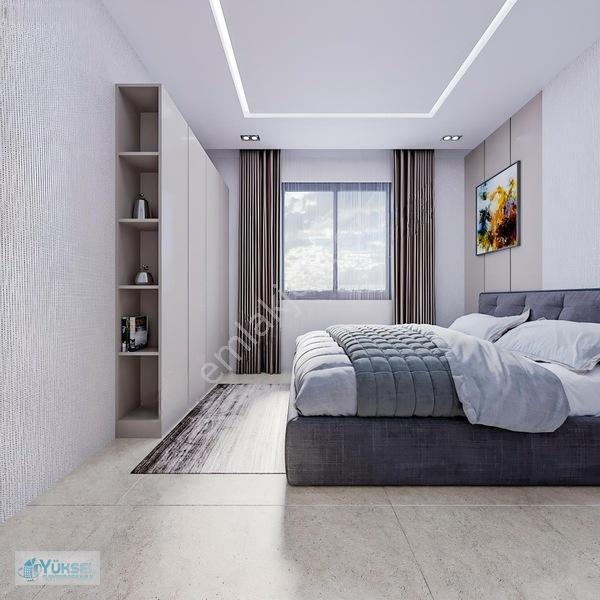 Karahasanlı'da Satılık 1+1 Lüks Apartlar - Hastaneye Yakın — fotoğraf 5