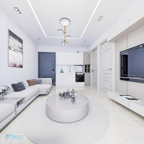 Karahasanlı'da Satılık 1+1 Lüks Apartlar - Hastaneye Yakın — fotoğraf 6
