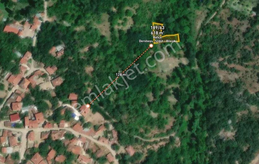 Söğüt Dereboyu'Nda Köye 128M Söğüt Merkeze 2.4Km Mesafede Bahçe