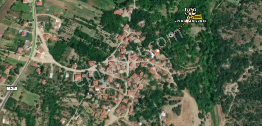 Söğüt Dereboyu'nda Köye 128m Söğüt Merkeze 2.4km Mesafede Bahçe — fotoğraf 2
