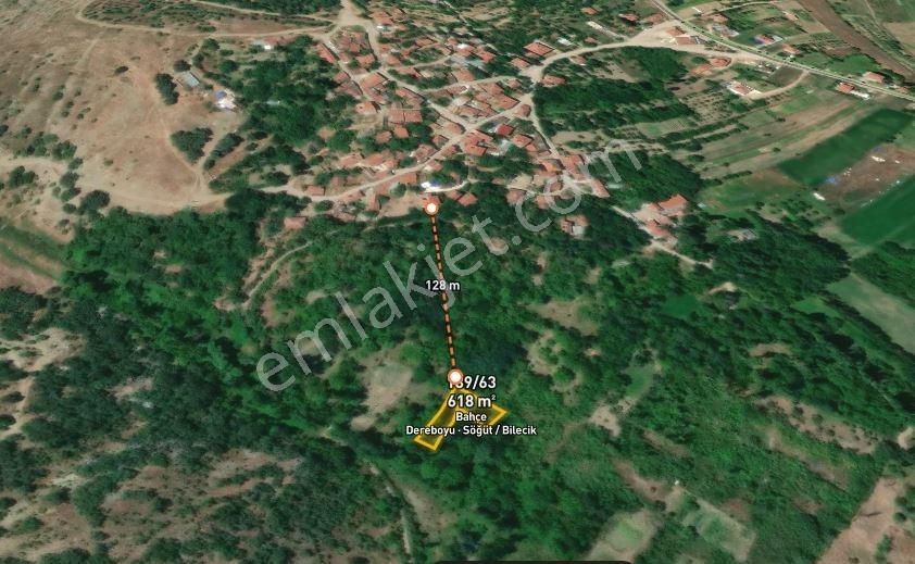 Söğüt Dereboyu'nda Köye 128m Söğüt Merkeze 2.4km Mesafede Bahçe — fotoğraf 3