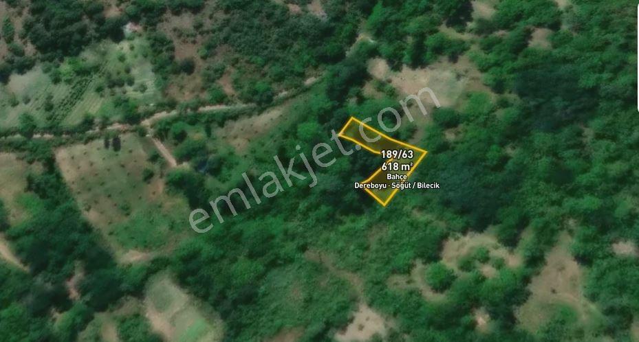 Söğüt Dereboyu'nda Köye 128m Söğüt Merkeze 2.4km Mesafede Bahçe — fotoğraf 4
