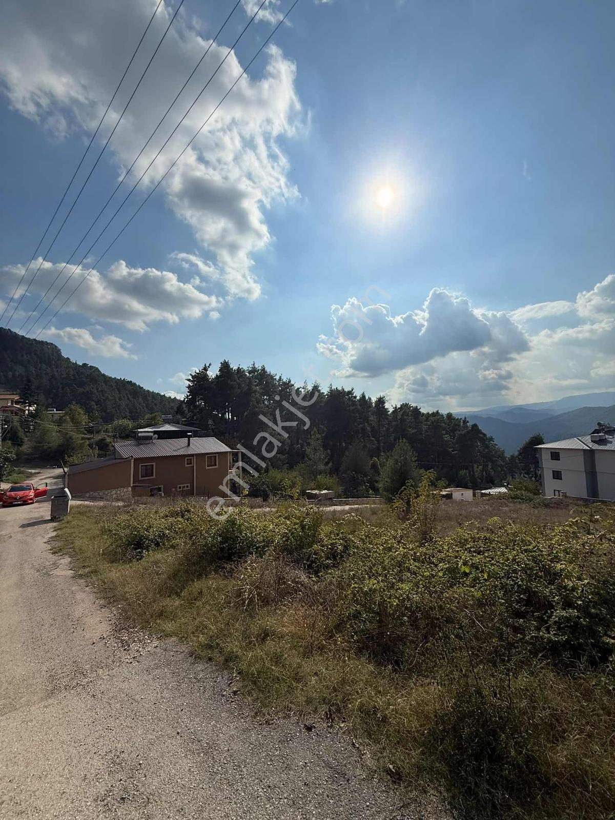 Toroslar Yeniköy Yaylasında | Nadir Bulunan 604 M2 Köşe Parsel — fotoğraf 5