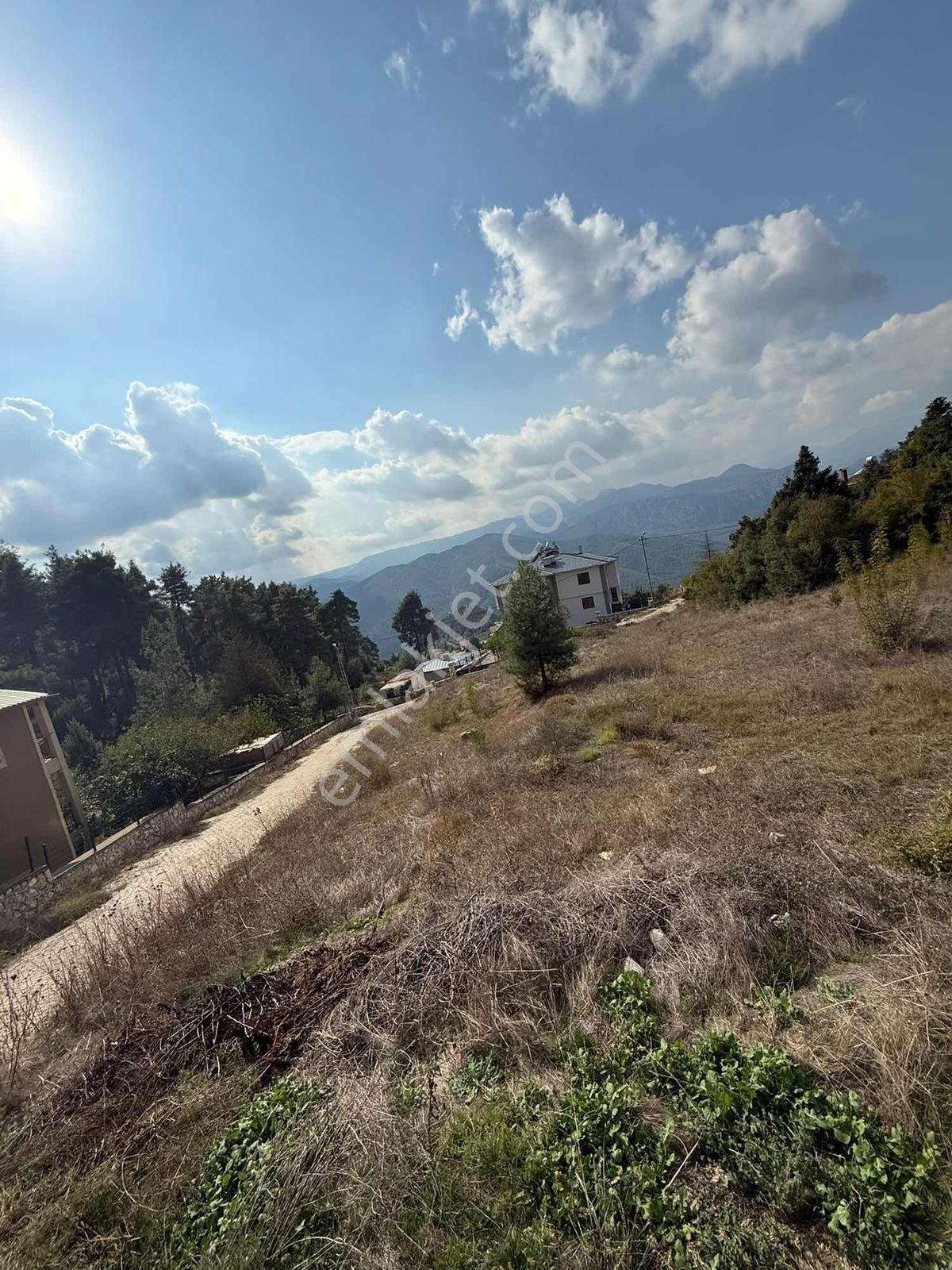 Toroslar Yeniköy Yaylasında | Nadir Bulunan 604 M2 Köşe Parsel — fotoğraf 12