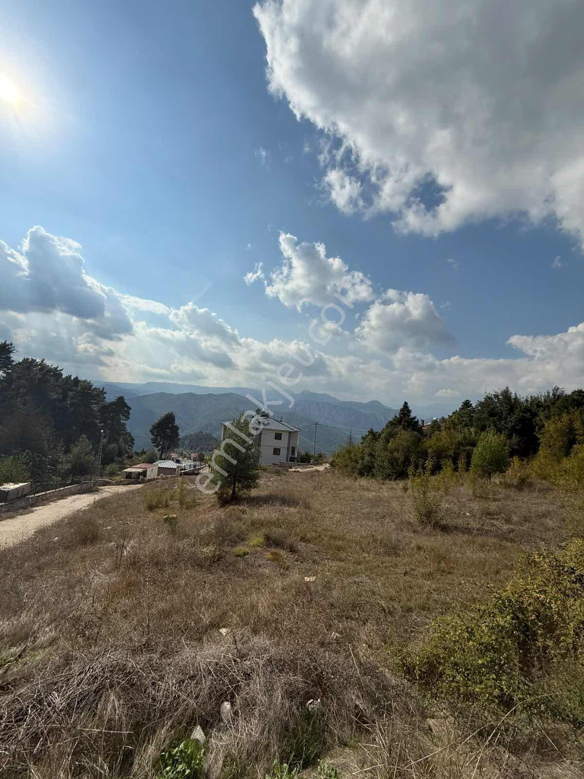 Toroslar Yeniköy Yaylasında | Nadir Bulunan 604 M2 Köşe Parsel — fotoğraf 13