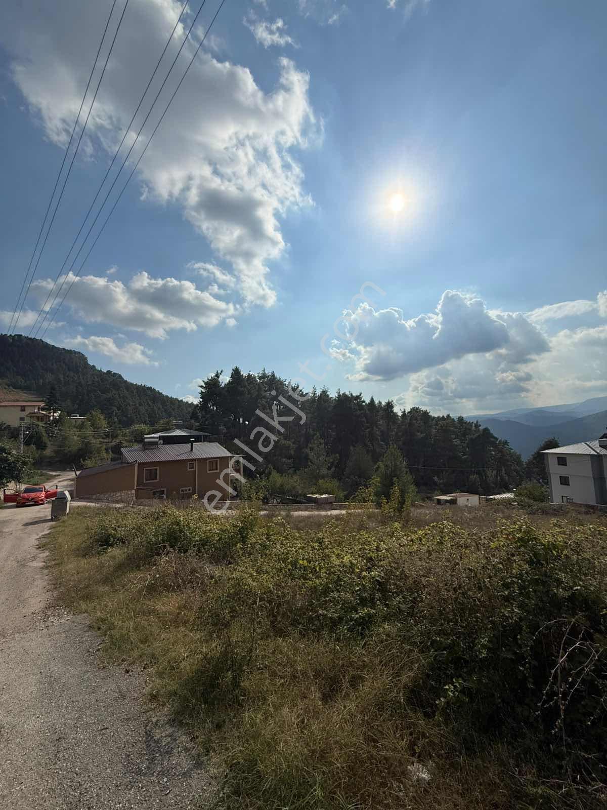 Toroslar Yeniköy Yaylasında | Nadir Bulunan 604 M2 Köşe Parsel — fotoğraf 14