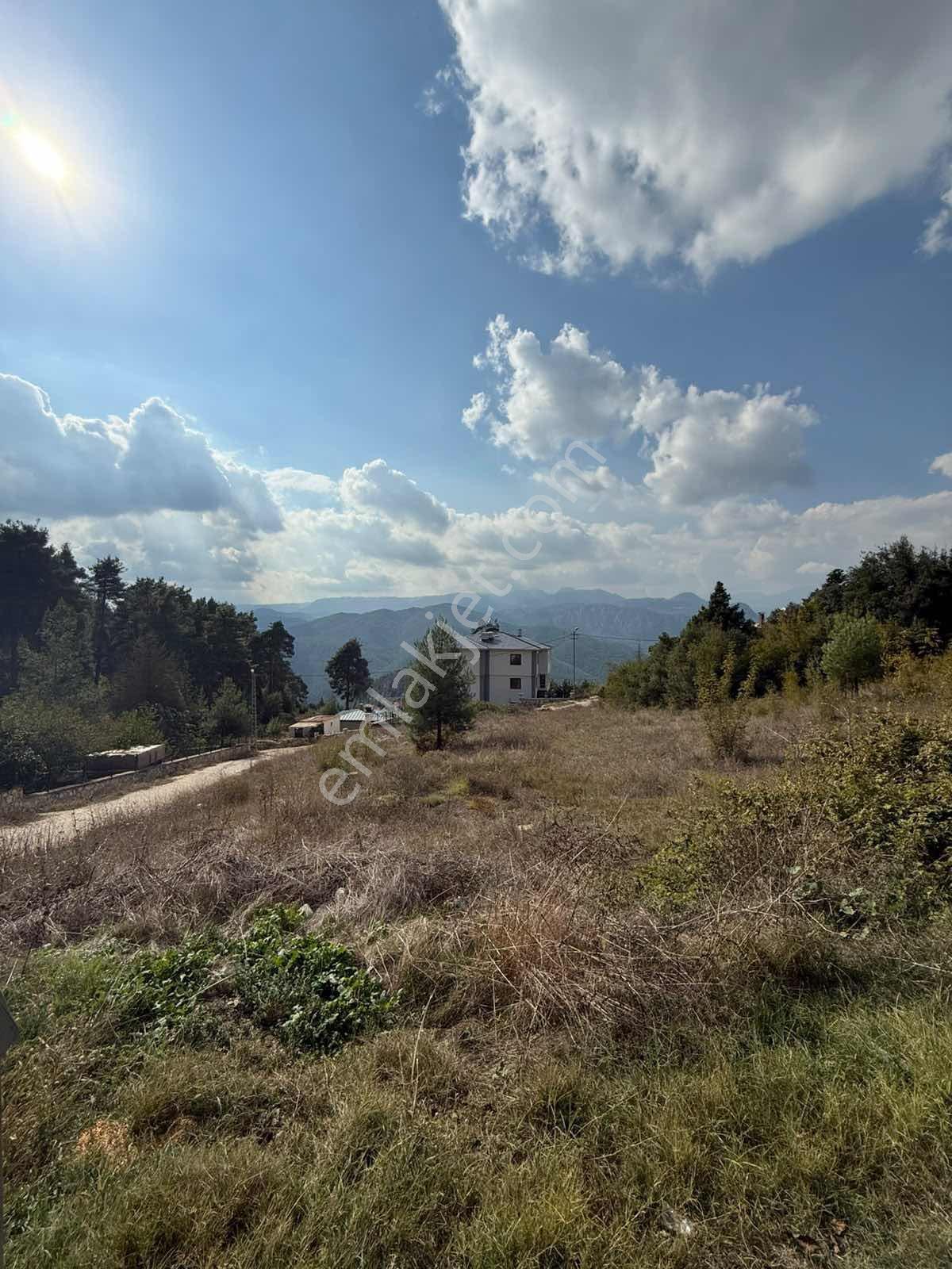 Toroslar Yeniköy Yaylasında | Nadir Bulunan 604 M2 Köşe Parsel — fotoğraf 16