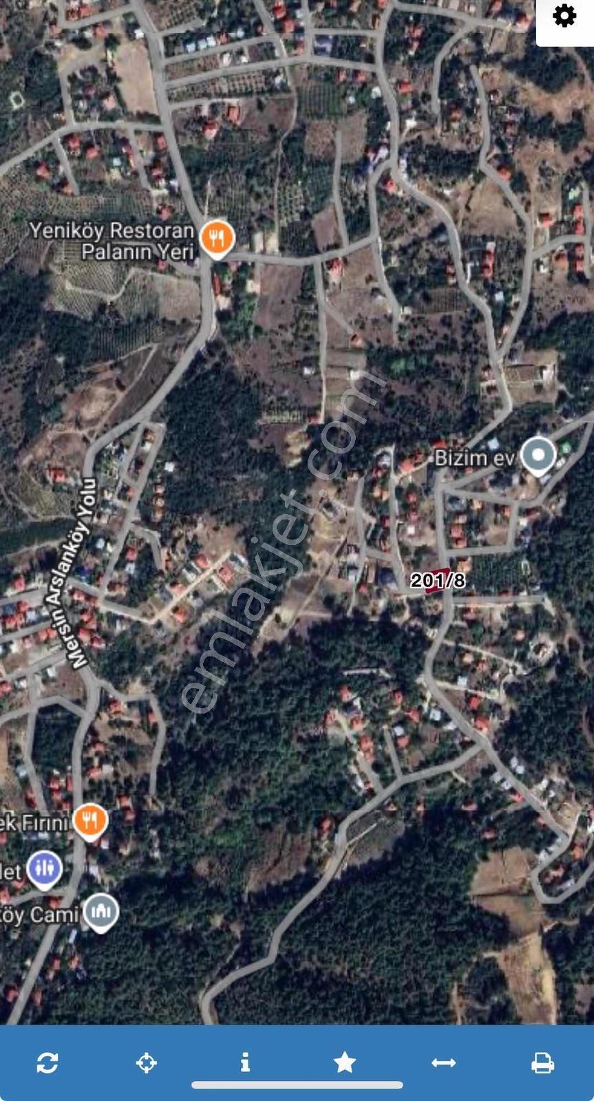 Toroslar Yeniköy Yaylasında | Nadir Bulunan 604 M2 Köşe Parsel — fotoğraf 20