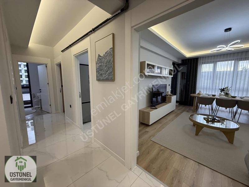 Üstünel'den Kızılcıklı'da Havuzlu Site İçi 2+1 Ayrı Mutfak — fotoğraf 6