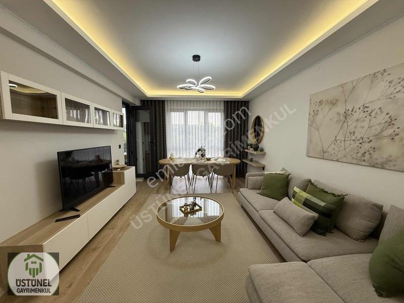 Üstünel'den Kızılcıklı'da Havuzlu Site İçi 2+1 Ayrı Mutfak — fotoğraf 7
