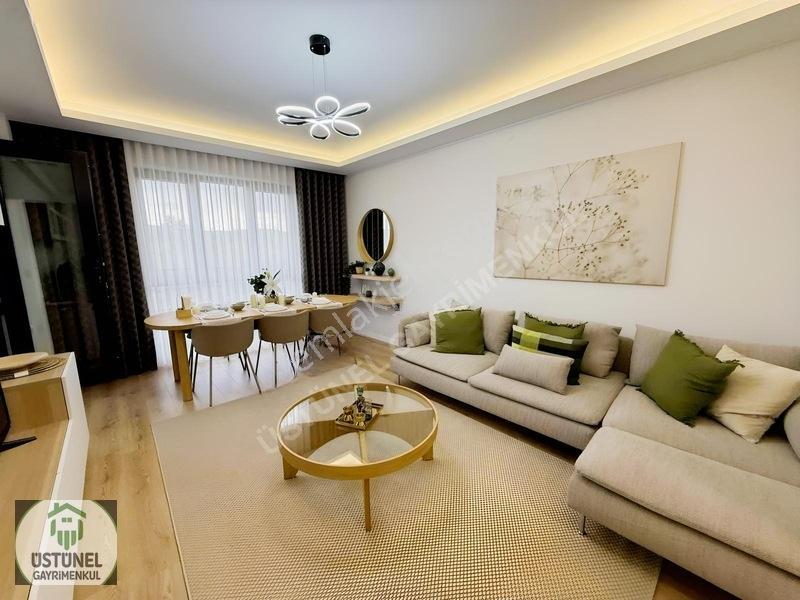 Üstünel'den Kızılcıklı'da Havuzlu Site İçi 2+1 Ayrı Mutfak — fotoğraf 8