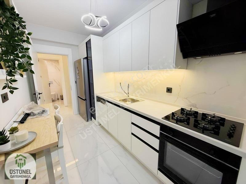 Üstünel'den Kızılcıklı'da Havuzlu Site İçi 2+1 Ayrı Mutfak — fotoğraf 14