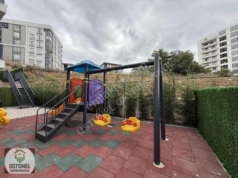Üstünel'den Kızılcıklı'da Havuzlu Site İçi 2+1 Ayrı Mutfak — fotoğraf 33