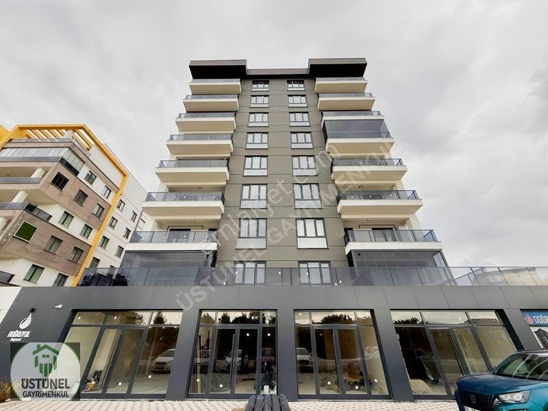Üstünel'den Kızılcıklı'da Havuzlu Site İçi 2+1 Ayrı Mutfak — fotoğraf 35
