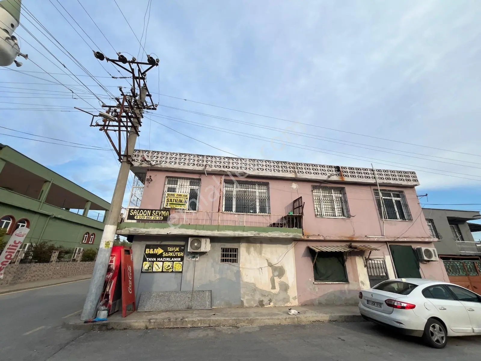 Tarsus Yarbay Şemsettin Mah. Dört Daire Üç Dükkan Satılık Müstakil Ev — fotoğraf 2