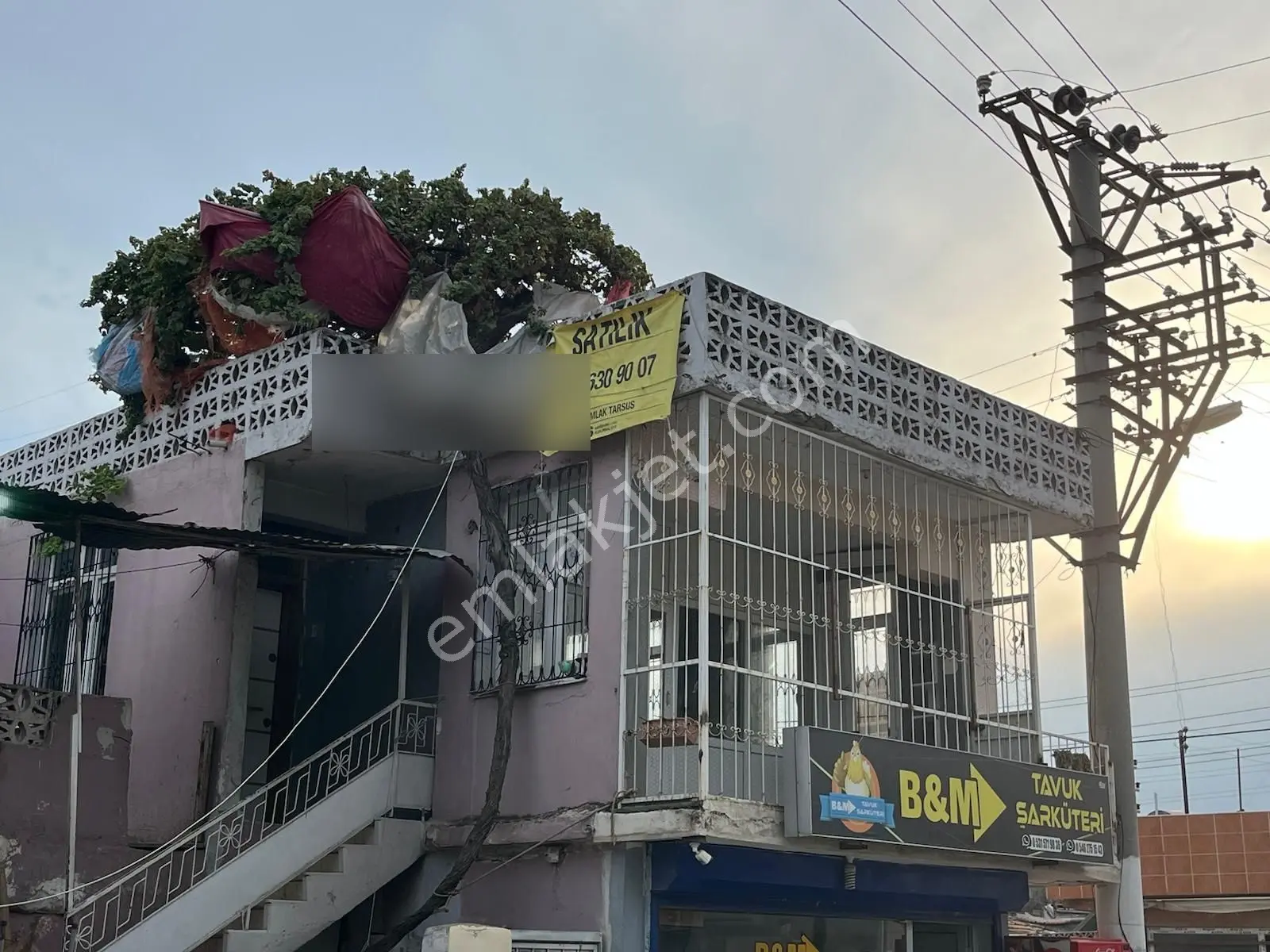 Tarsus Yarbay Şemsettin Mah. Dört Daire Üç Dükkan Satılık Müstakil Ev — fotoğraf 17