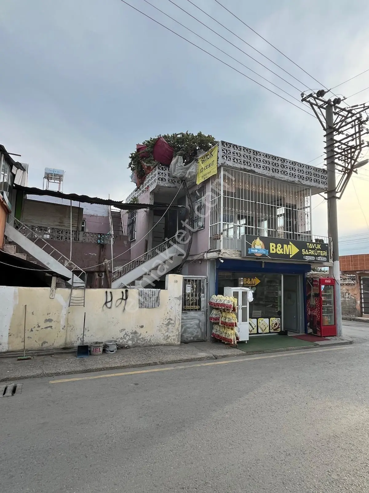 Tarsus Yarbay Şemsettin Mah. Dört Daire Üç Dükkan Satılık Müstakil Ev — fotoğraf 21