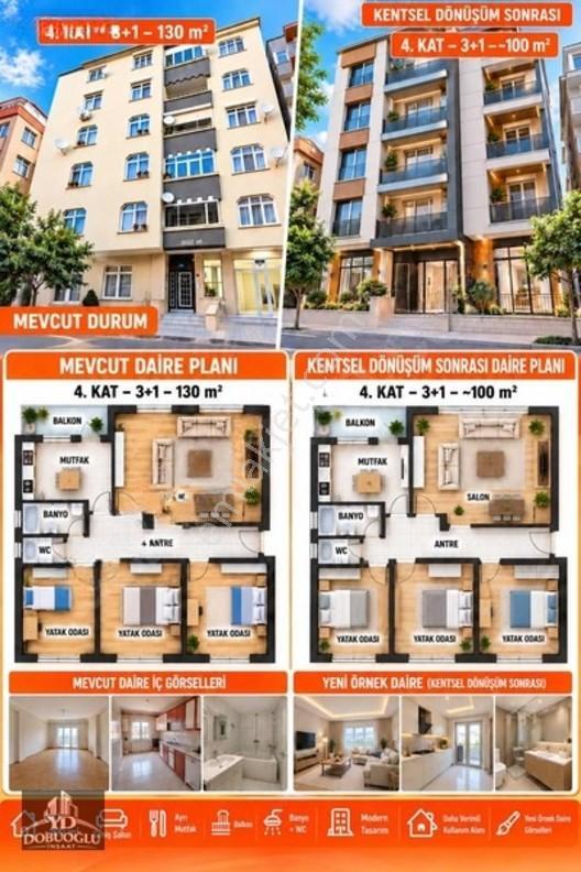 Soğanlı Meydanda Kat Eksiği Olan 3+1 **Kentsel Dönüşüm Fırsatı**