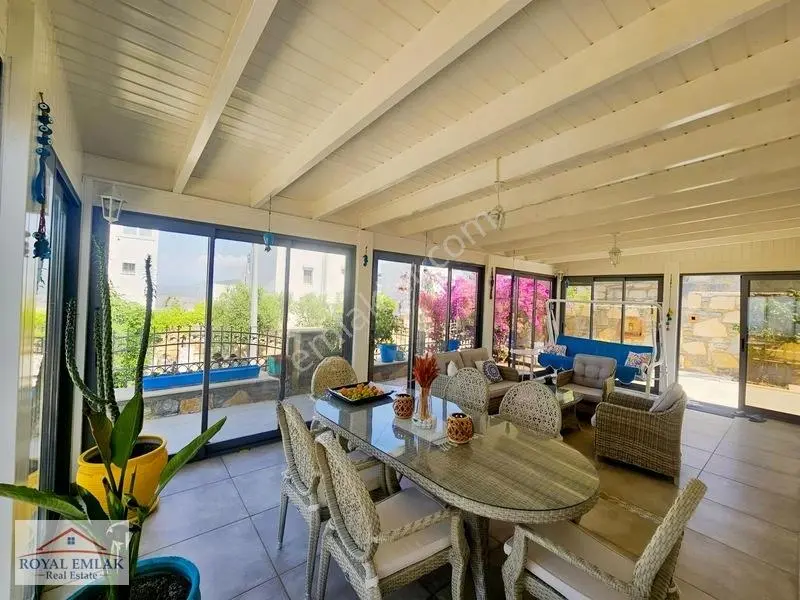 Muğla Boğaziçi Satılık Müstakil Villa — fotoğraf 4