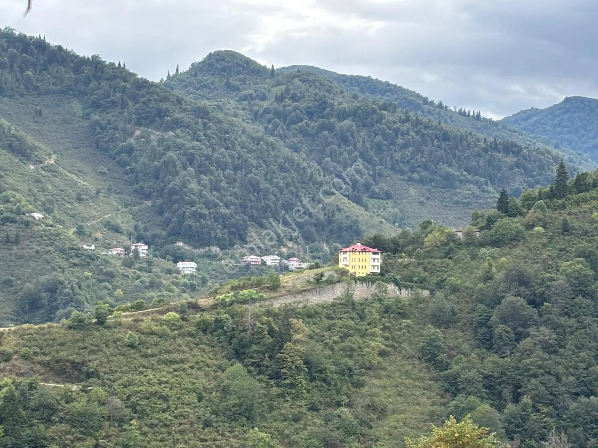 Trabzon Yeşılyurt Mahallesinde Satılık Arsa — fotoğraf 16