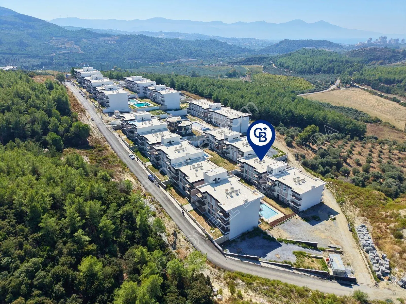 Kuşadası Doğa İle İç İçe Satılık 1+1 Daire