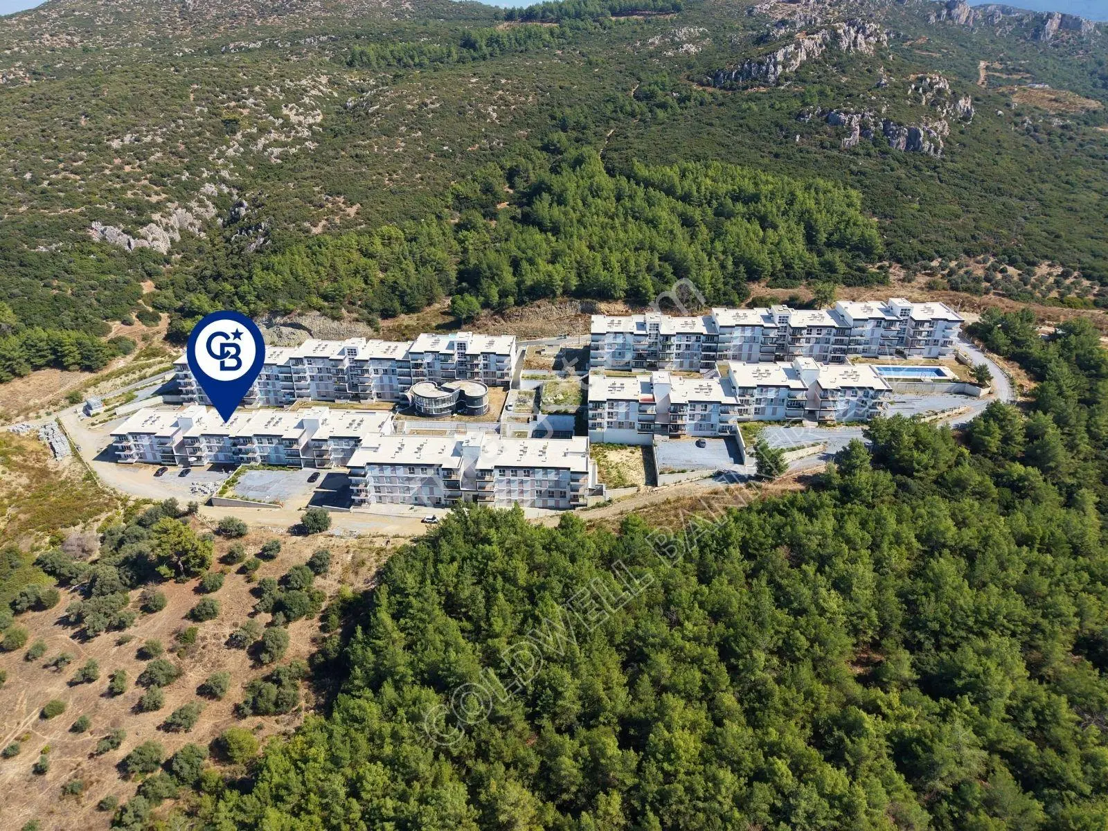 Kuşadası Doğa İle İç İçe Satılık 1+1 Daire — fotoğraf 3