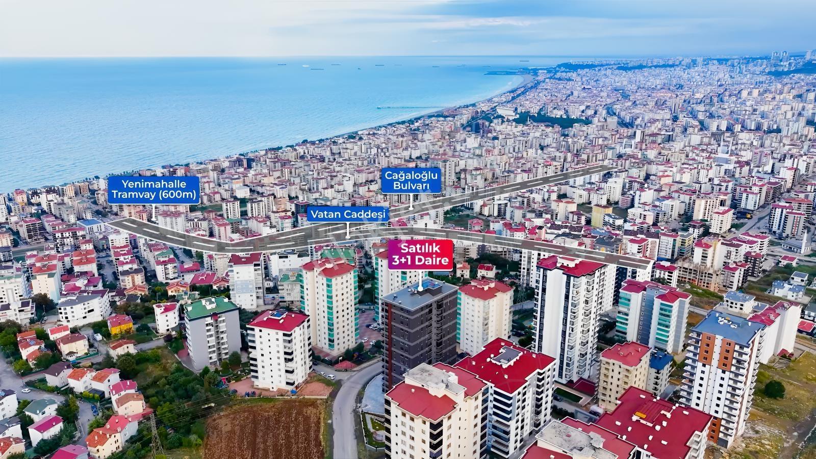 Hüseyin Boylu'dan Doğumak Tower'da 150 M² Deniz Manzaralı 3+1 — fotoğraf 3