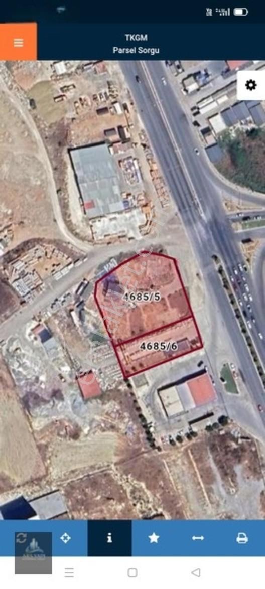 *Akbelen Bulvarı'Na Sıfır 1.145 M2 21 Kata İmarlı Satılık Arsa*