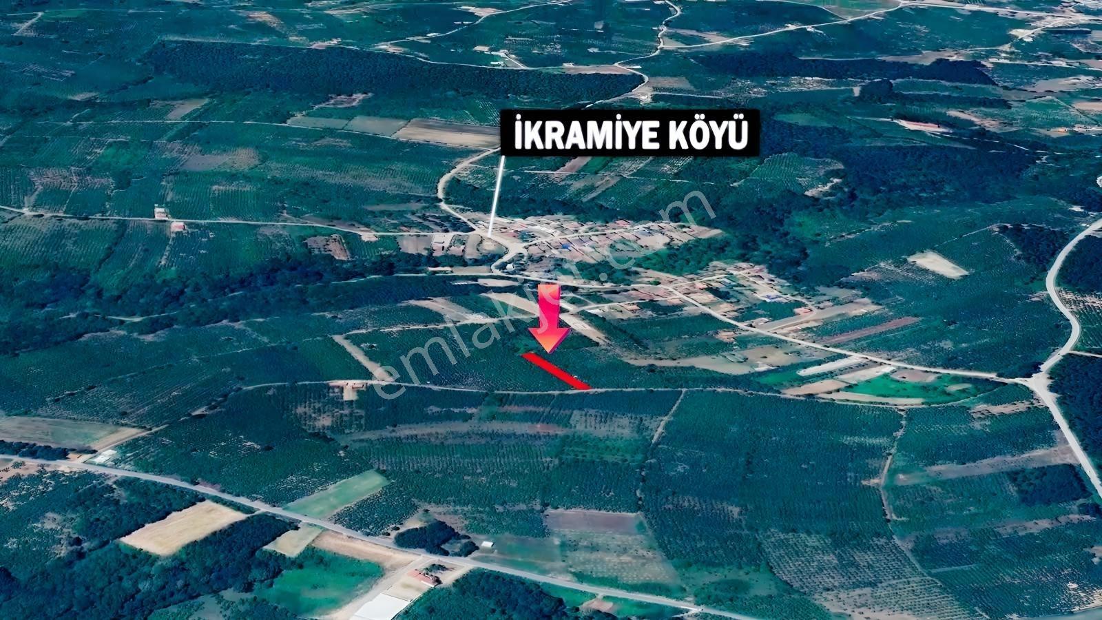 İkramiye De Yola Cephe Yatırımlık Parsel — fotoğraf 5