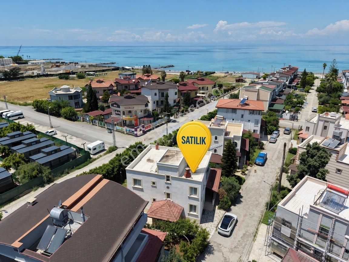 Karaağaç'Ta Melis Sitesinde Deniz Manzaralı 5+1 Villa