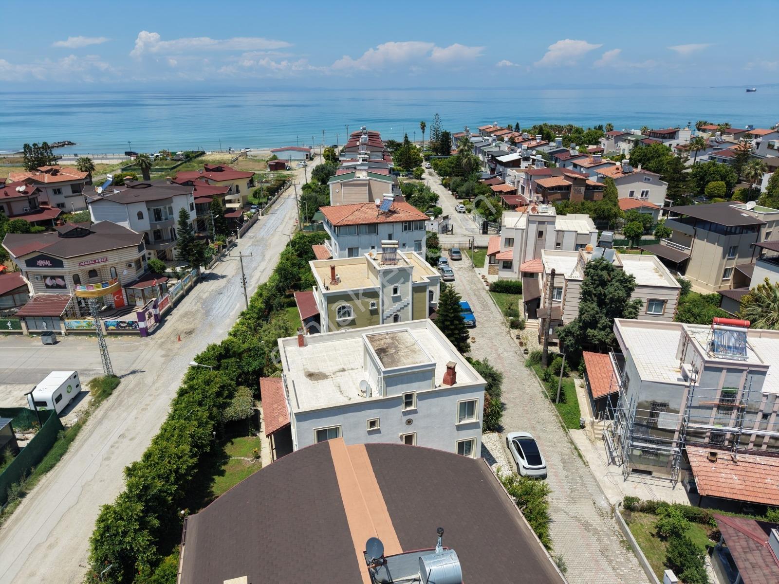 Karaağaç'ta Melis Sitesinde Deniz Manzaralı 5+1 Villa — fotoğraf 13