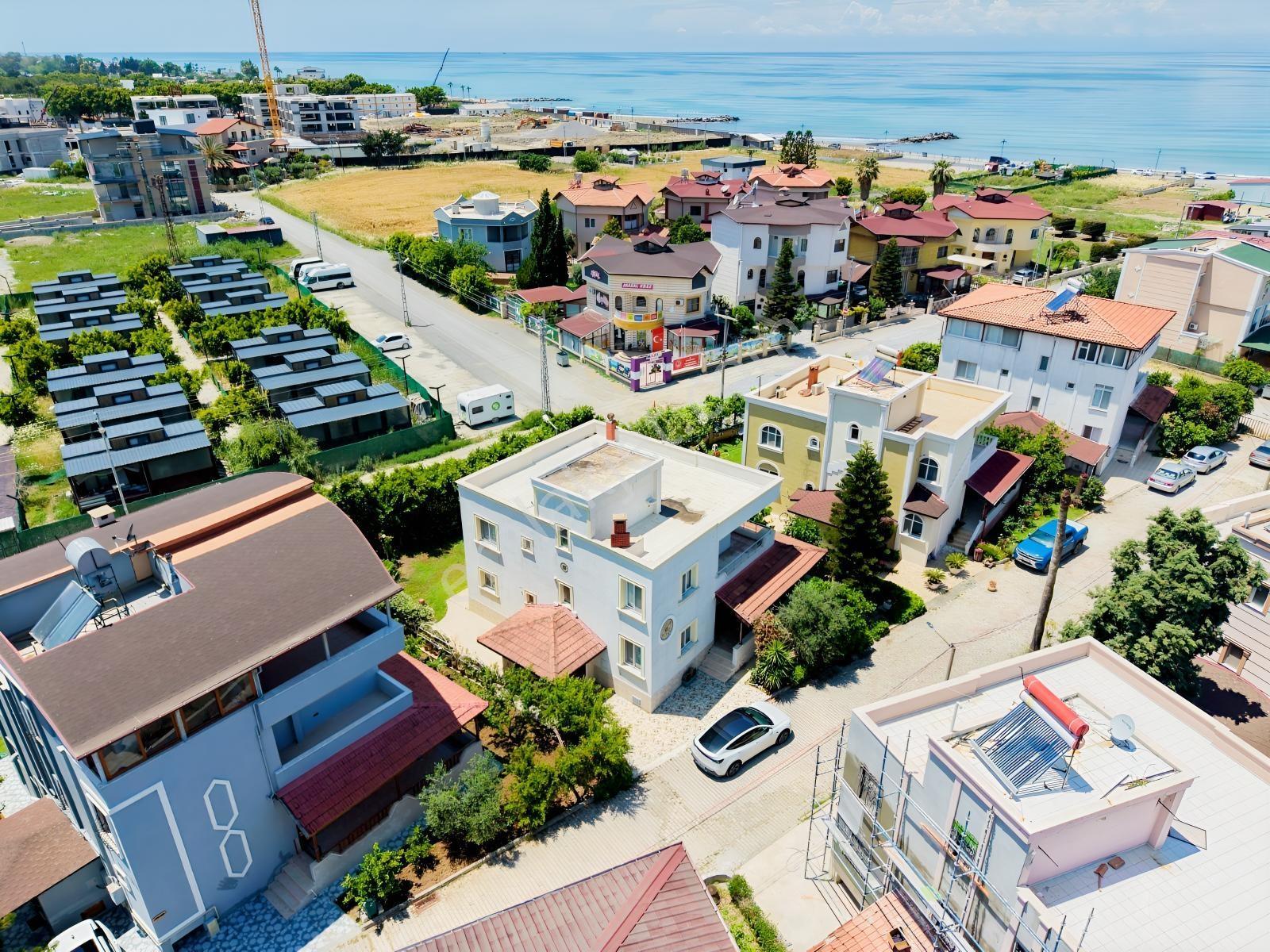 Karaağaç'ta Melis Sitesinde Deniz Manzaralı 5+1 Villa — fotoğraf 14