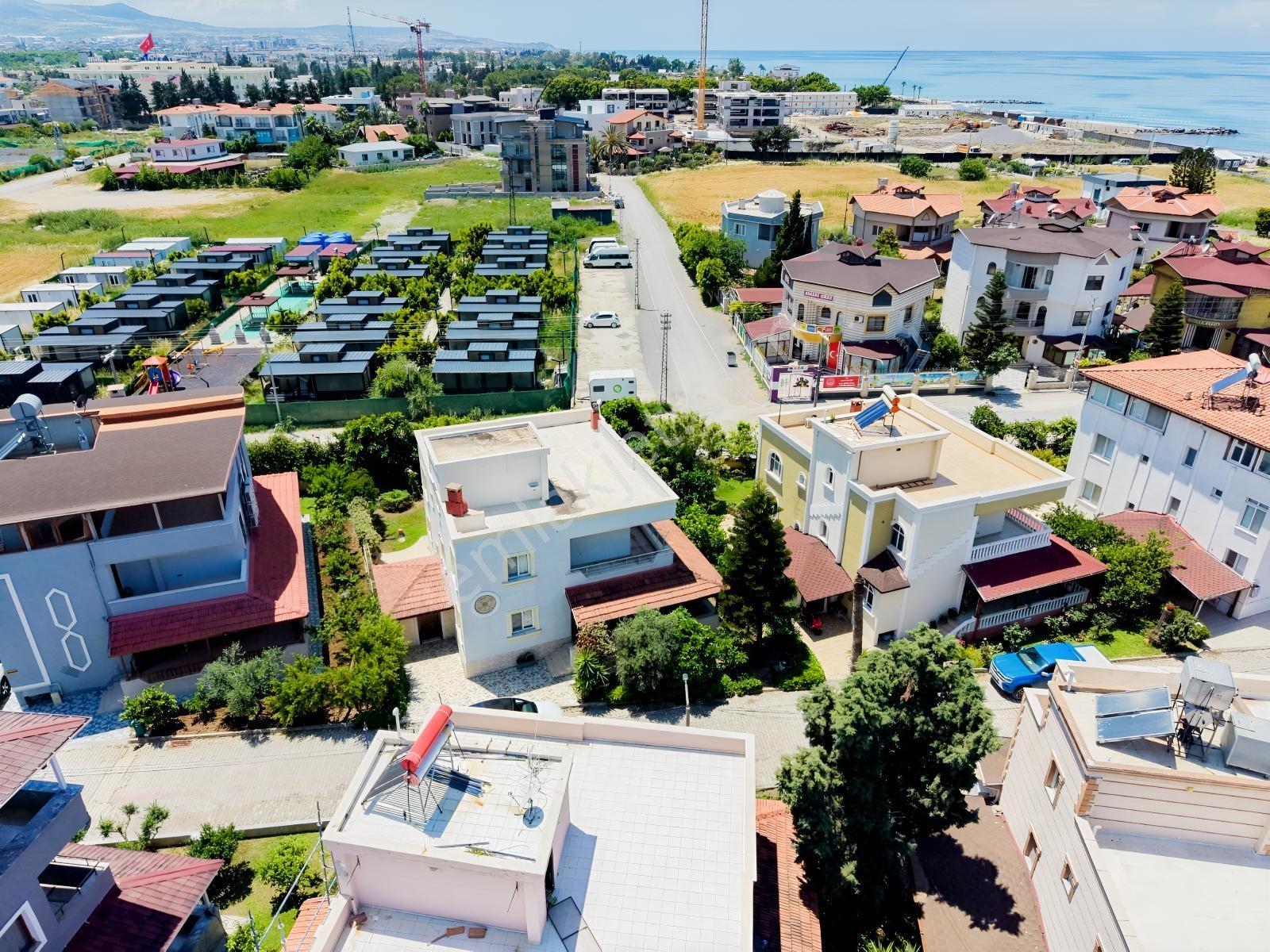 Karaağaç'ta Melis Sitesinde Deniz Manzaralı 5+1 Villa — fotoğraf 15