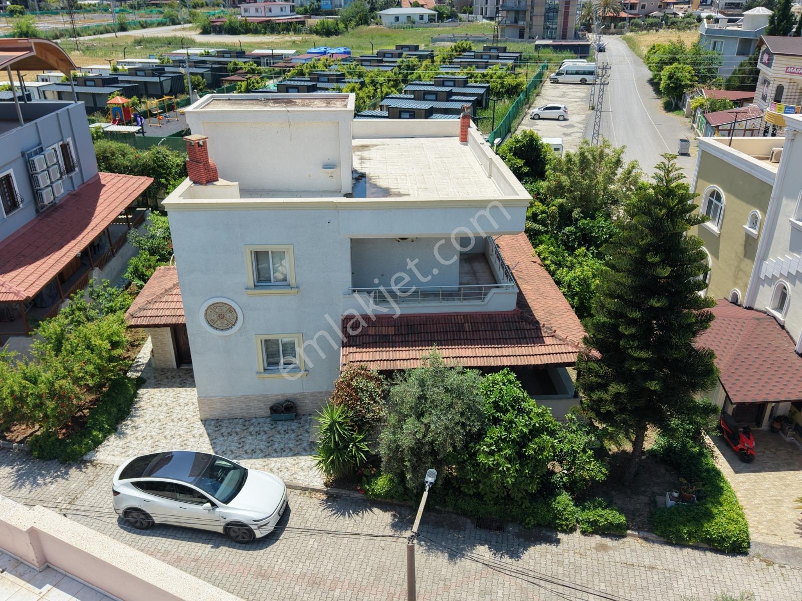Karaağaç'ta Melis Sitesinde Deniz Manzaralı 5+1 Villa — fotoğraf 23