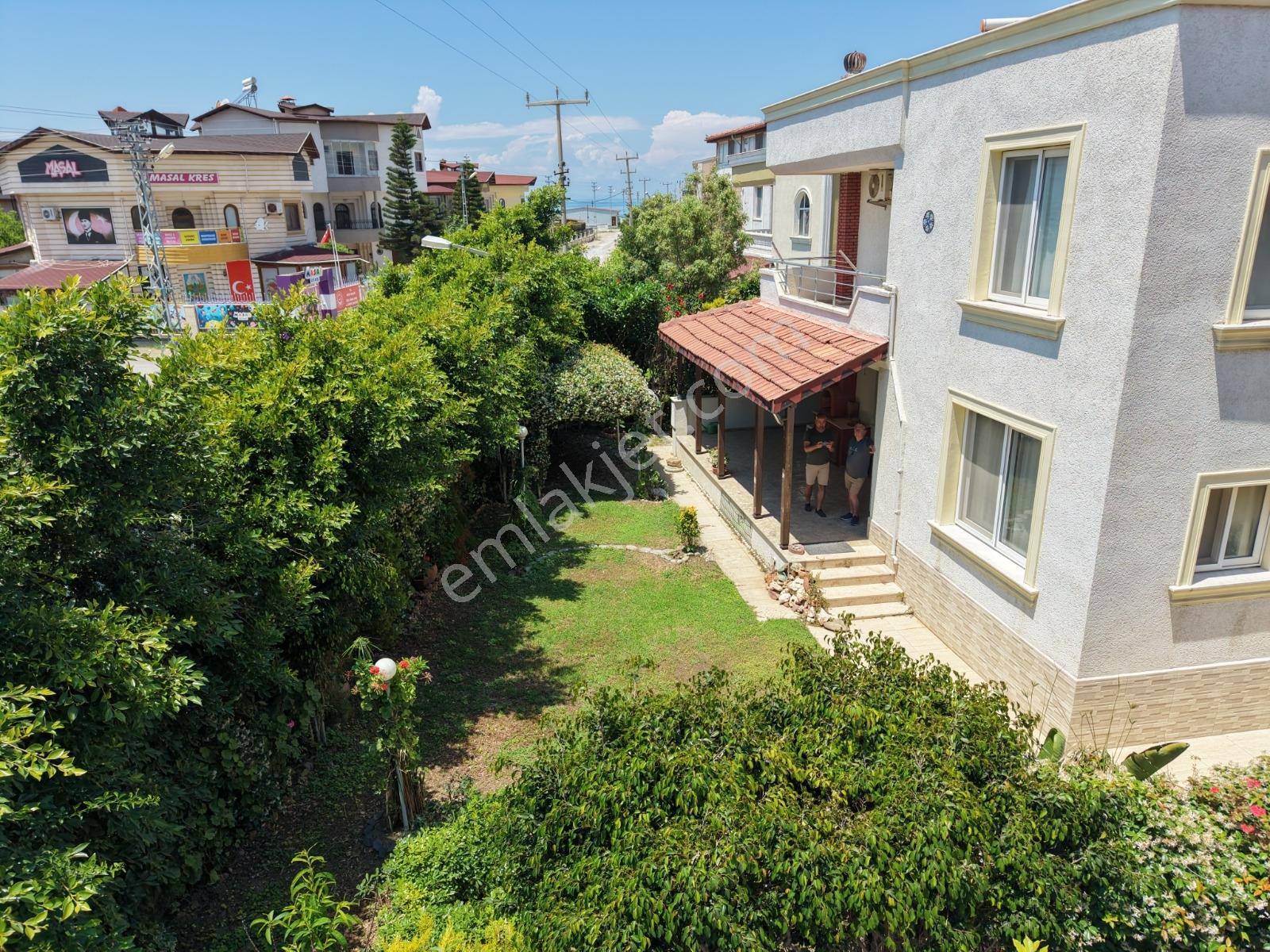 Karaağaç'ta Melis Sitesinde Deniz Manzaralı 5+1 Villa — fotoğraf 24