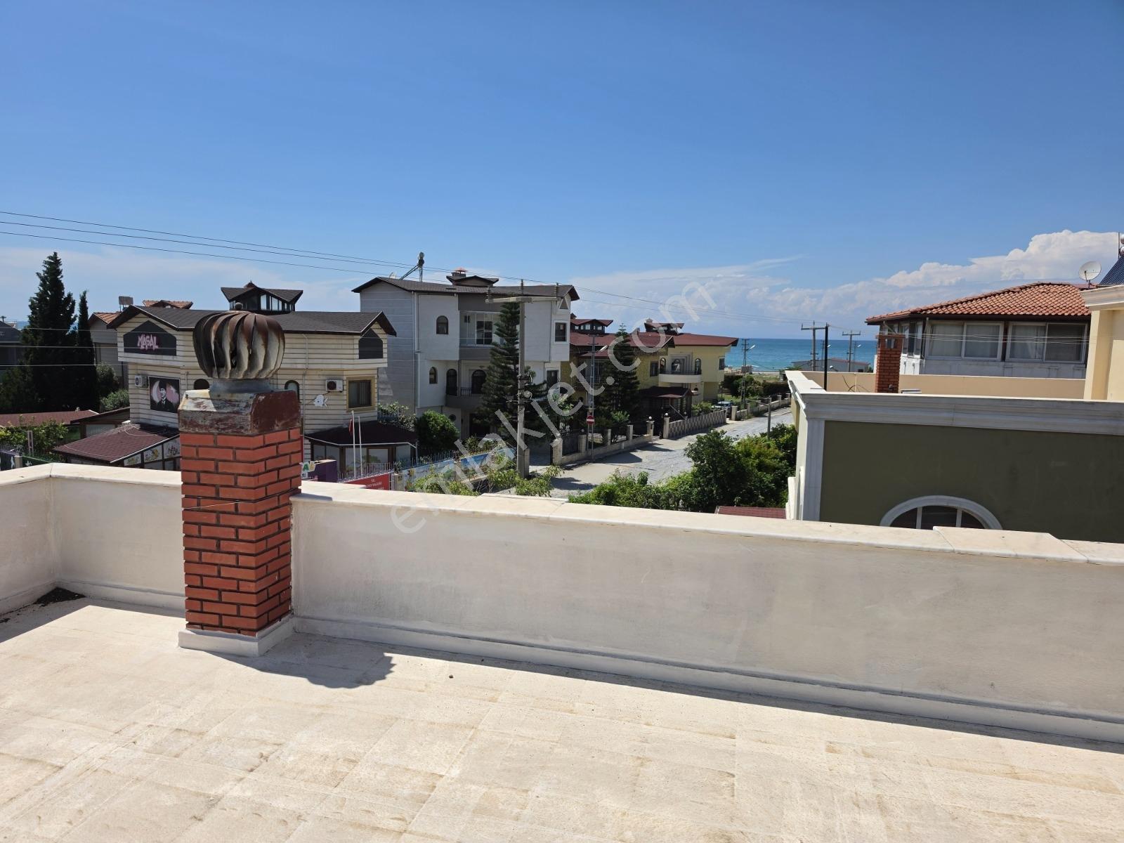 Karaağaç'ta Melis Sitesinde Deniz Manzaralı 5+1 Villa — fotoğraf 33