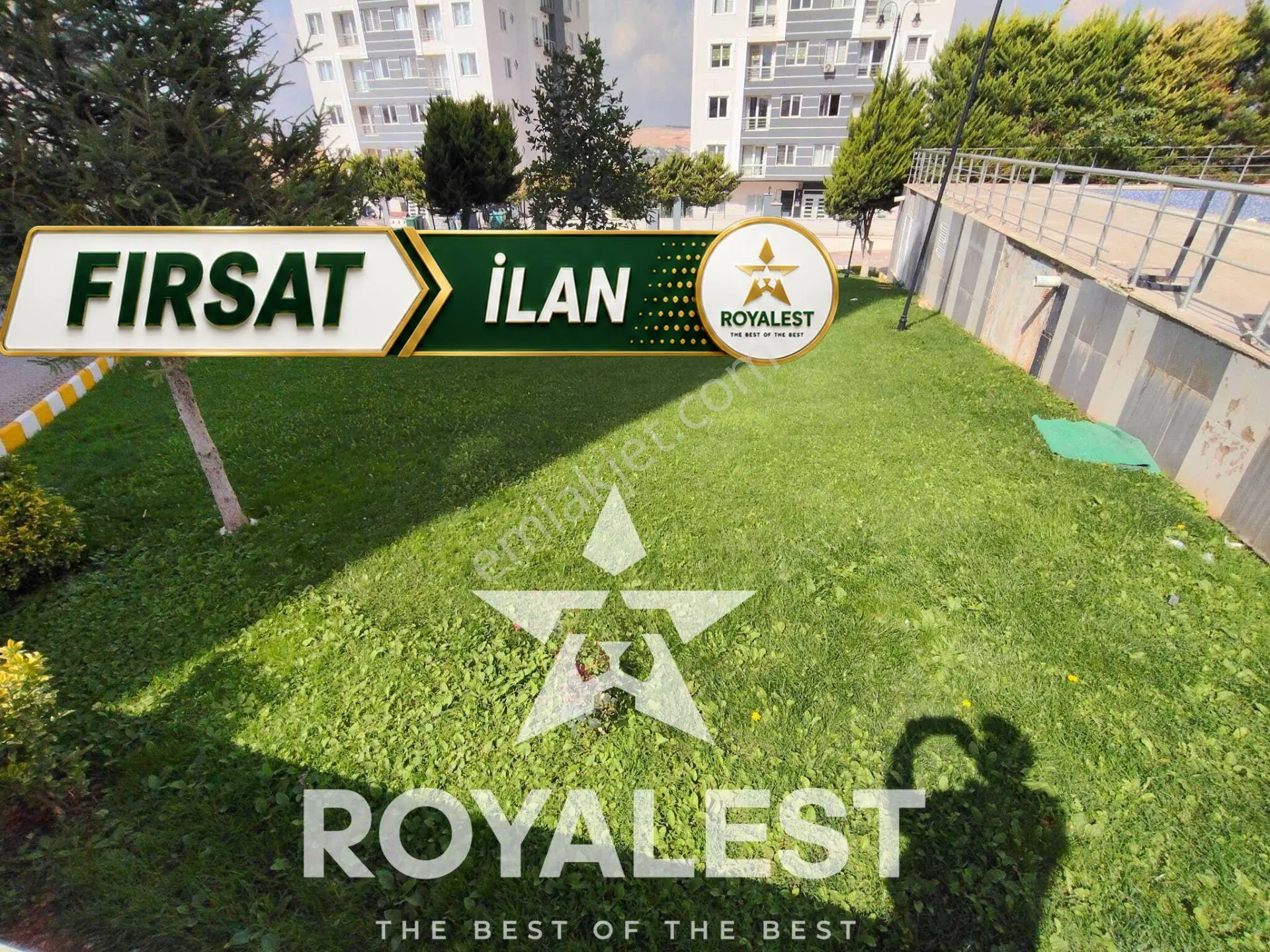 Royalest’Tenfull Eşyalı Havuzlu Sitede Yatırımlık Fırsat Daire