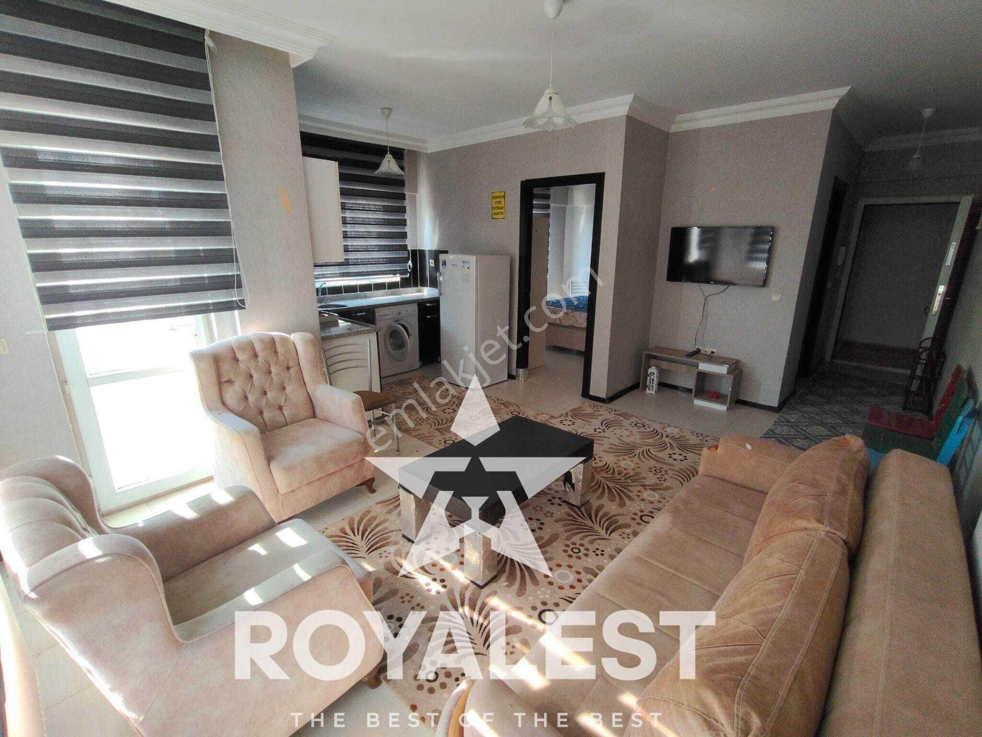 Royalest’tenfull Eşyalı Havuzlu Sitede Yatırımlık Fırsat Daire — fotoğraf 7