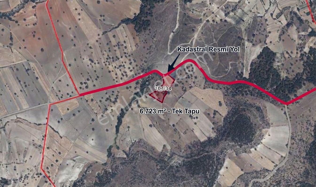 4 Manisa Selendi Yeşilde 6.753 M² Satılık Tarla — fotoğraf 11