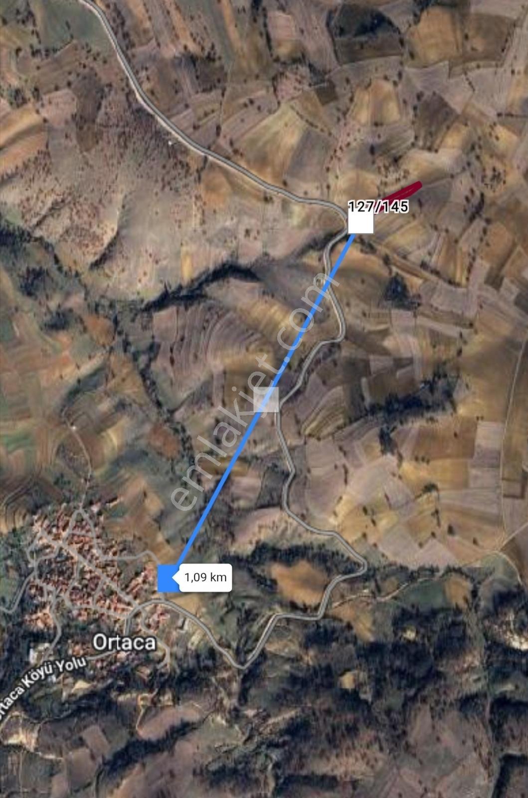 Rw Detay'dan Söğüt Ortaca Köyün'de 4,097 M2 Satılık Tarla — fotoğraf 2