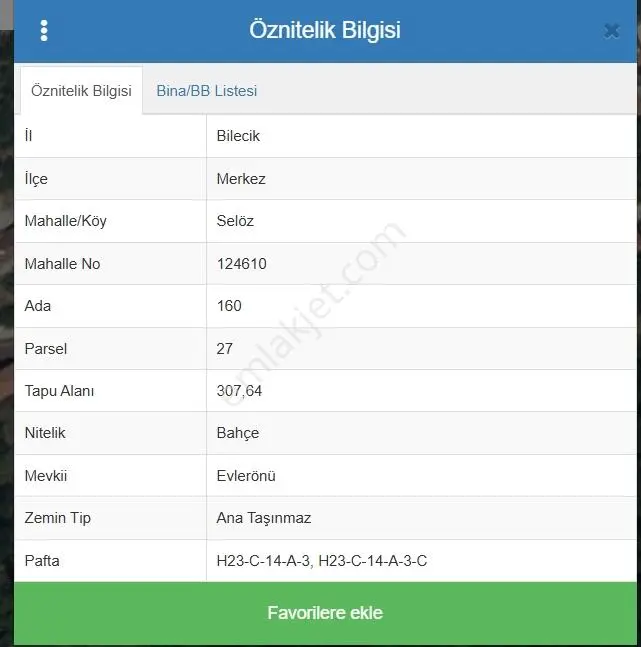 Remax Anka'dan Bilecik Selöz Köyünde Satılık 307 M2 Bahçe — fotoğraf 2