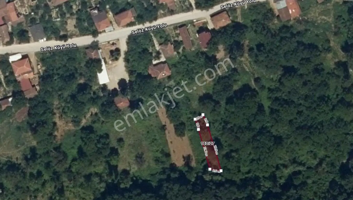 Remax Anka'dan Bilecik Selöz Köyünde Satılık 307 M2 Bahçe — fotoğraf 3