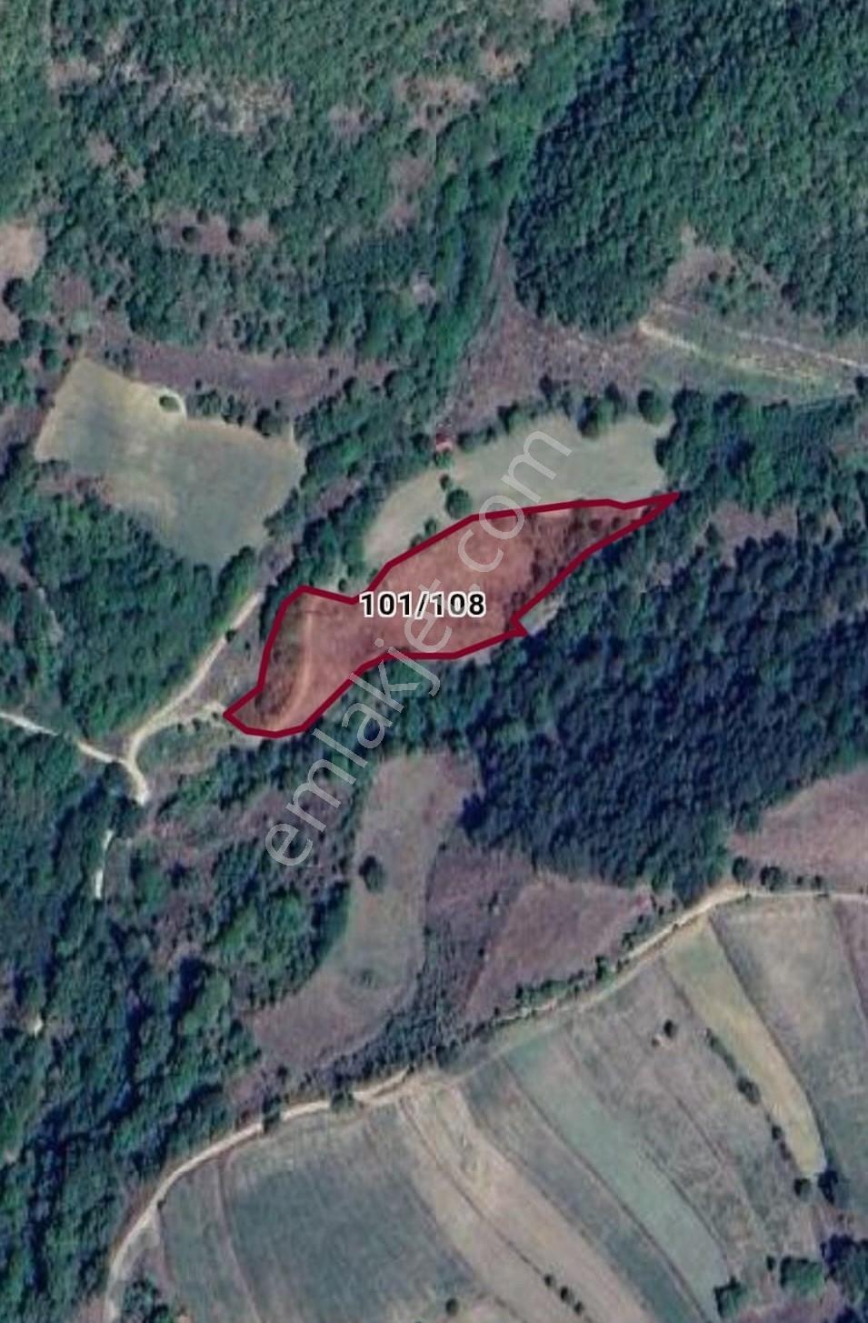 Bolu Mudurnu Ekinören Mahallesinde Tek Tapu Tarla