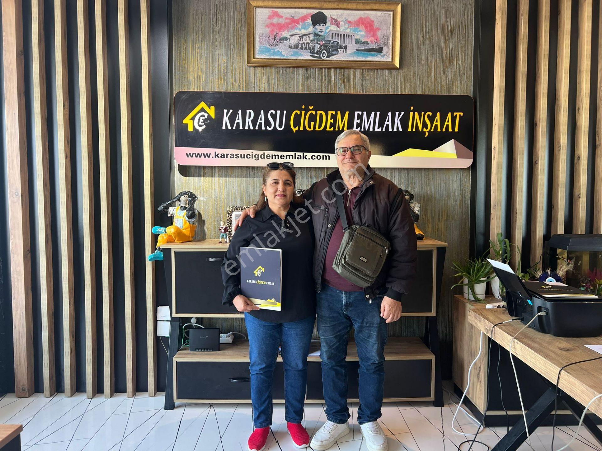 Karasu Çiğdem Emlaktan...merkezde Sıfır 2+1 Daire 3.kat — fotoğraf 25