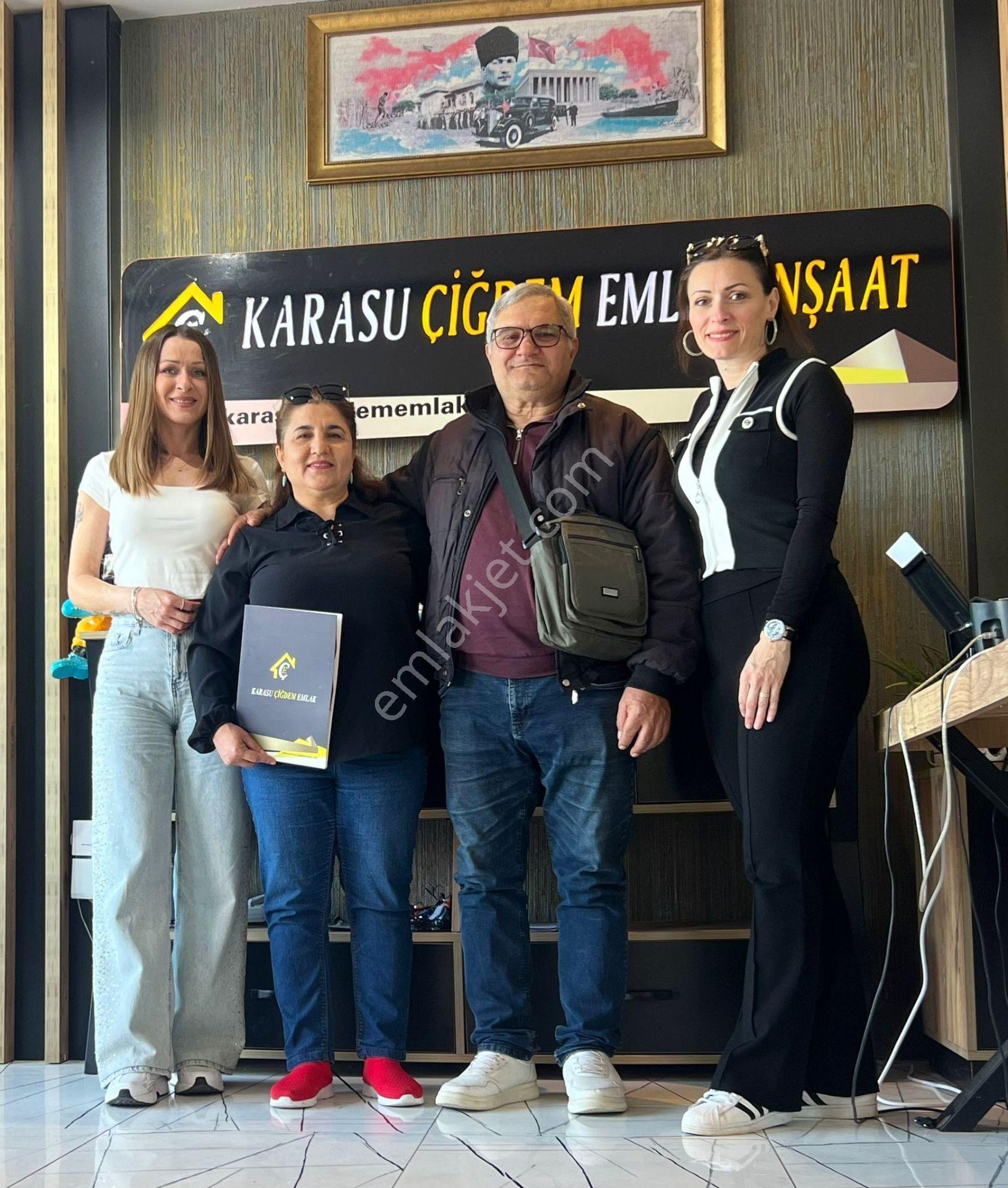 Karasu Çiğdem Emlaktan...merkezde Sıfır 2+1 Daire 3.kat — fotoğraf 29