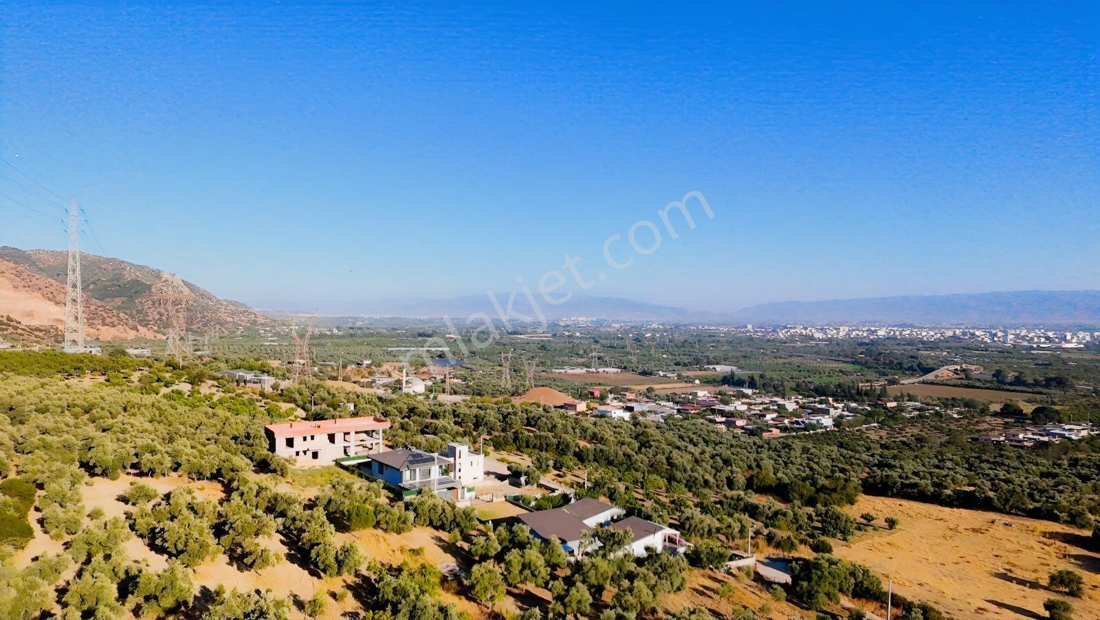 İmara Sıfır Satılık Tarla&zeytinlik — fotoğraf 3